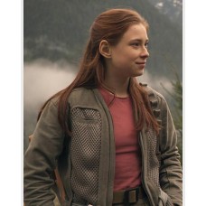 Lost in Space Penny Robinson Grey Jacket